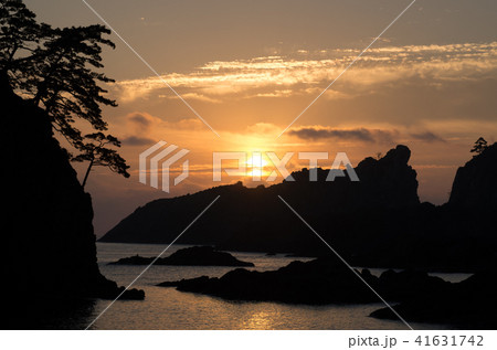 浄土が浦の夜明け 浄土が浦の夜明け 41631742