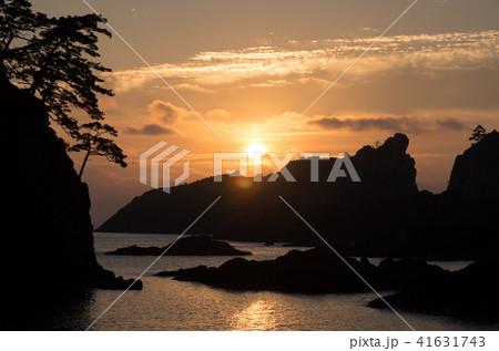 浄土が浦の夜明け 浄土が浦の夜明け 41631743