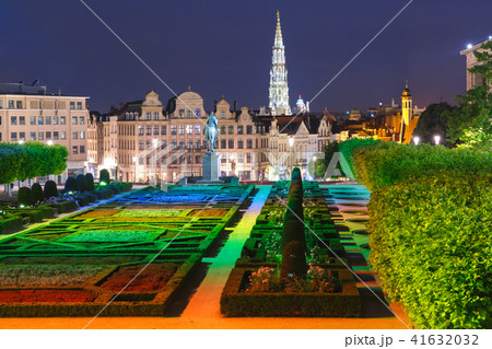 Brussels at sunset, Belgium, Brussels 41632032