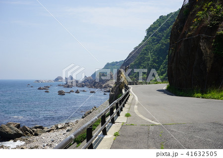 三陸の旅小袖海岸 41632505