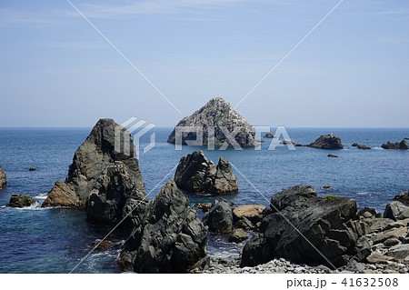 三陸の旅小袖海岸 41632508