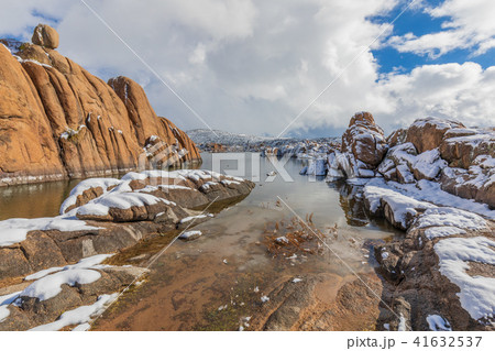 Winter at Watson Lake Prescott Arizona 41632537