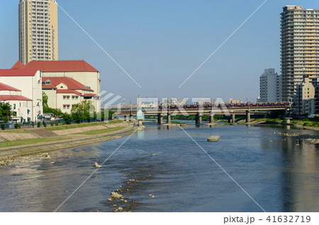 阪急今津線鉄橋 阪急今津線鉄橋 41632719