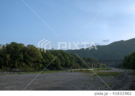 秩父 荒川橋梁 秩父鉄道 親鼻橋 秩父 荒川橋梁 秩父鉄道 親鼻橋 41632962