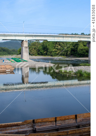 秩父　荒川　親鼻橋　ライン下り出発点 41633088