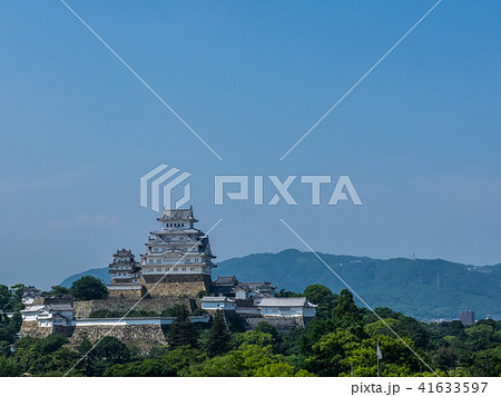 新緑の姫路城 新緑の姫路城 41633597