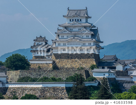 新緑の姫路城 41633598