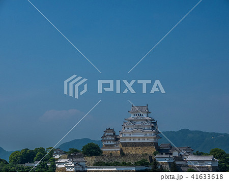 新緑の姫路城 新緑の姫路城 41633618
