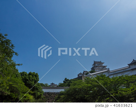 新緑の姫路城 新緑の姫路城 41633621