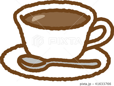 コーヒー ミルク のイラスト素材