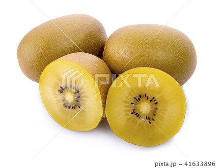 golden kiwifruit isolated on white background 41633896