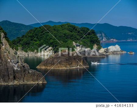 香住海岸の1つ今子浦海岸 山陰海岸ジオパーク 香住海岸の1つ今子浦海岸 山陰海岸ジオパーク 41634133