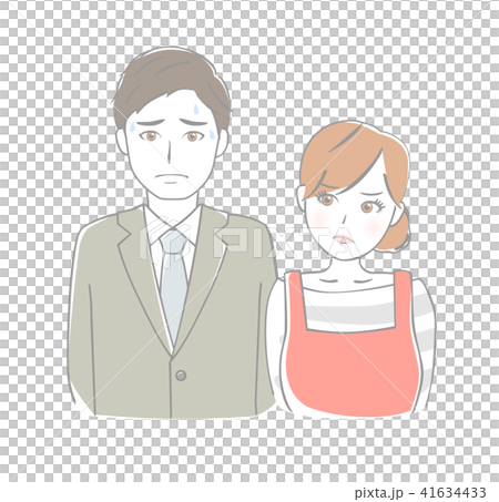 夫婦　ケンカ 41634433