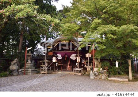 粟田神社　本殿 41634444