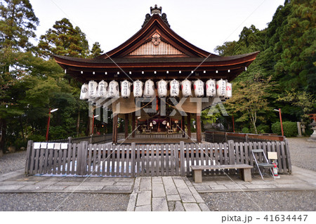 粟田神社 舞殿 粟田神社 舞殿 41634447