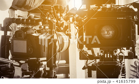 Professional camera equipment 41635799