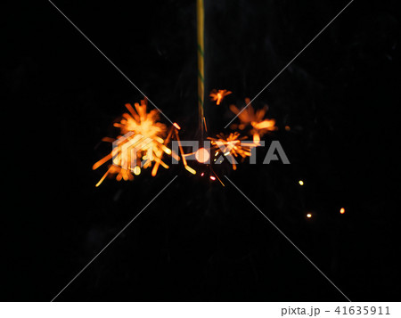 線香花火 41635911