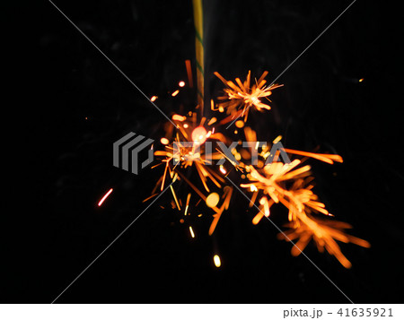 線香花火 41635921