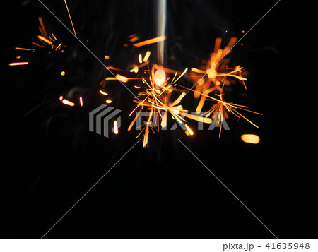 線香花火 41635948