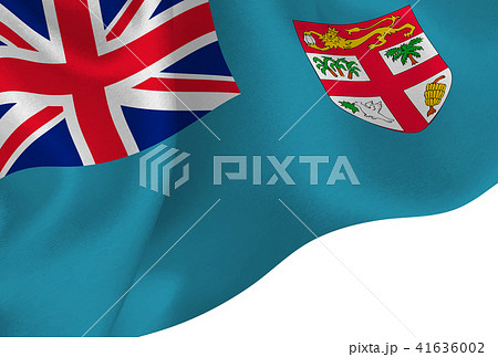 フィジー 国旗 旗 背景 のイラスト素材 41636002 Pixta