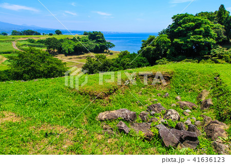 原城跡 【長崎県南島原市】 原城跡 【長崎県南島原市】 41636123