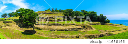 原城跡 パノラマ 【長崎県南島原市】 原城跡 パノラマ 【長崎県南島原市】 41636166