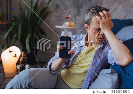 Regretting mature man finding out messages 41636806