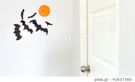 halloween decoration and scary concept 41637360