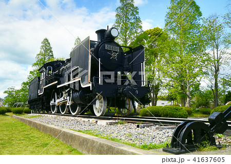 萩原交通公園の蒸気機関車 萩原交通公園の蒸気機関車 41637605