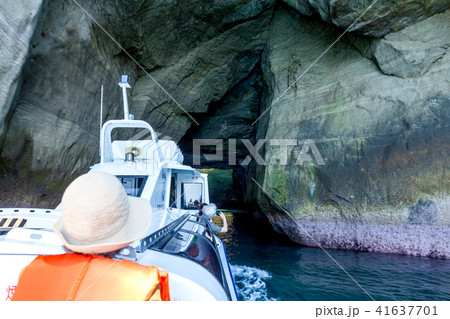 天窓洞 堂ヶ島 堂が島 洞窟めぐり 天窓洞 堂ヶ島 堂が島 洞窟めぐり 41637701