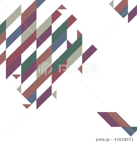 Abstract background with geometric shapes polygon 41638071