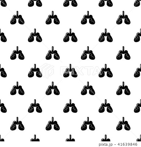 Lungs pattern vector seamless 41639846