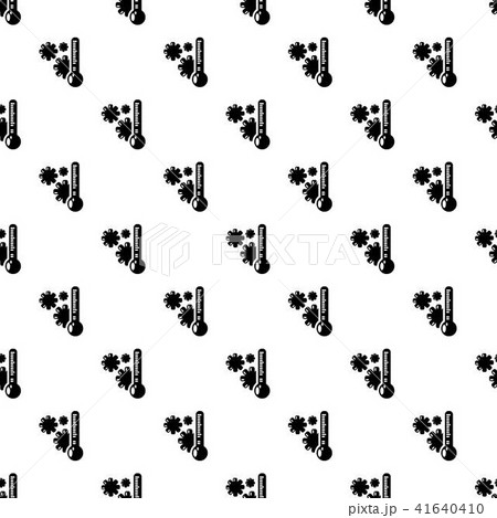 Cold pattern vector seamless 41640410