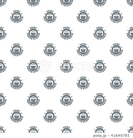 Print photo studio pattern vector seamless 41640765