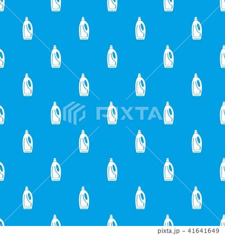 Detergent bottle pattern vector seamless blue Detergent bottle pattern vector seamless blue 41641649