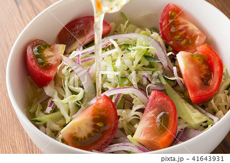 野菜サラダ 41643931