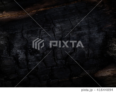Close up Surface of charcoal Close up Surface of charcoal 41644894