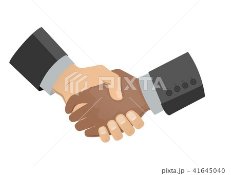 Handshake men. 41645040