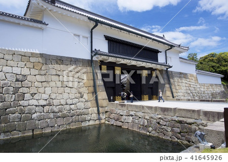 二条城の東大手門 41645926