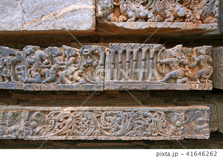 Episode from Ramayana Kedareshwara temple 41646262