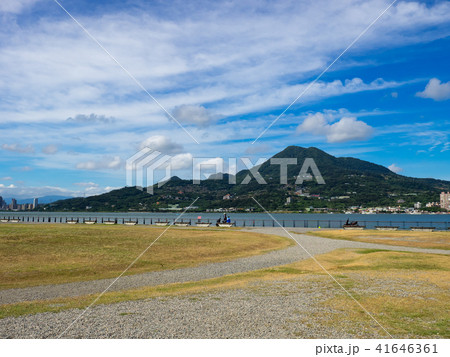 土手 堤防 岸 41646361