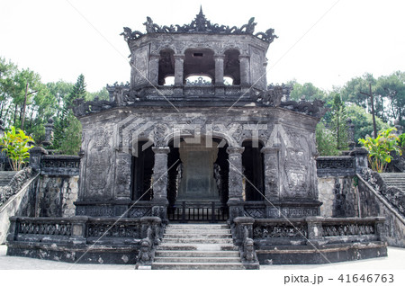 カイディン帝廟　フエ　ベトナム 41646763