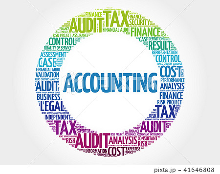 ACCOUNTING word cloud collage ACCOUNTING word cloud collage 41646808