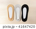 フットカバー、靴下 / No show socks 41647420