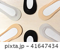 フットカバー、靴下 / No show socks 41647434