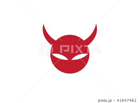 Devil logo vectorのイラスト素材 [41647462] - PIXTA