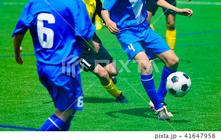 サッカーの画像素材 ピクスタ