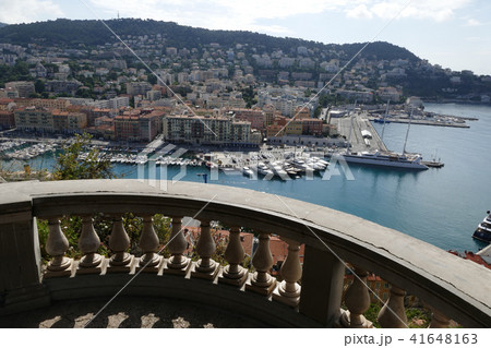 城跡公園から見る風景 ニース フランス 城跡公園から見る風景 ニース フランス 41648163