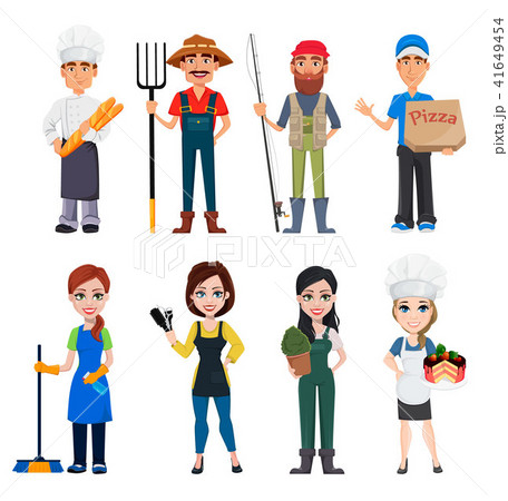 People of different professions 41649454