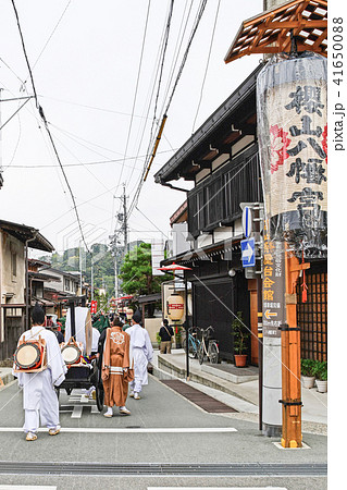秋の高山祭 御神幸(御巡幸、祭行列) 秋の高山祭 御神幸(御巡幸、祭行列) 41650088